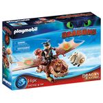 Playmobil 70729 DRAGON RACING GAMBEDIPESCE E MUSCOLONE