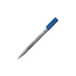 Staedtler Pennarelli STAEDTLER Lumocolor F Wl blu 10 pezzi 06 mm blu