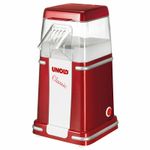 Unold Classic macchina per popcorn Rosso, Argento, Bianco 900 W