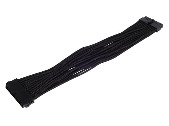 Silverstone-24pin--24pin-0.3m-03-m--Silverstone-24-pin-ATX-30cm-Extension---Black-