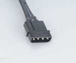 Prolunga-Molex-a-4-pin-con-manicotto---30-cm-nero