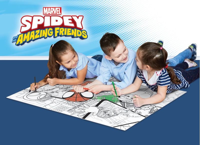 PUZZLE-MARVEL-MAXI-SPIDEY-24PZ