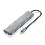 AISENS-A109-0857-hub-di-interfaccia-USB-3.2-Gen-1--3.1-Gen-1--Type-C-5-Mbit-s-Grigio