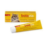 bolo via - pasta per l'eliminazione dei boli di pelo nel gatto.