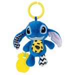 Clementoni Disney Baby Stitch Soft Rattle giocattolo da appendere per bambini