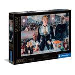 Clementoni Puzzle Manet  A Bar at the Folies Bergiere Museum 1000 Pezzi CondividiClementoni