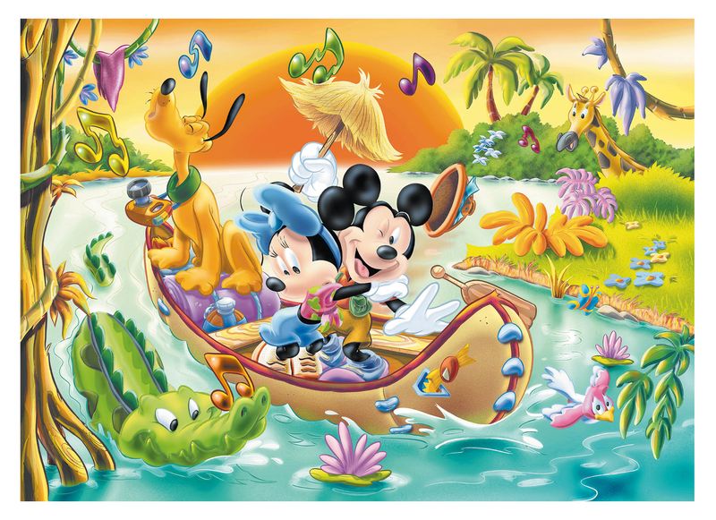 PUZZLE-SUPERMAXI-MICKEY-60PZ