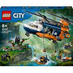 Lego 60437 LEGO CITY ELICOTTERO ESPLORATORE DELLA JUNGLA