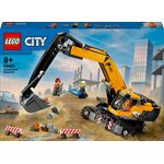 Lego 60420 LEGO CITY ESCAVATORE DA CANTIERE