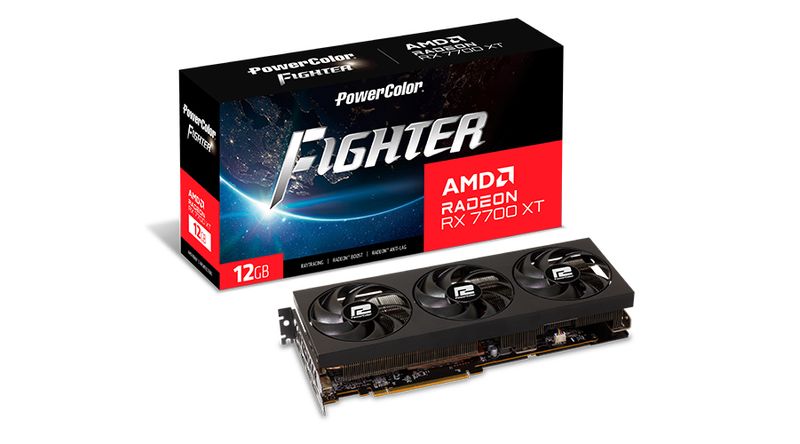 PowerColor-RX-7700-XT-12G-F-OC-AMD-Radeon-RX-7700-XT-12-GB-GDDR6--POWERCOLOR-RX-7700-XT-12GB-FIGHTER-OC-