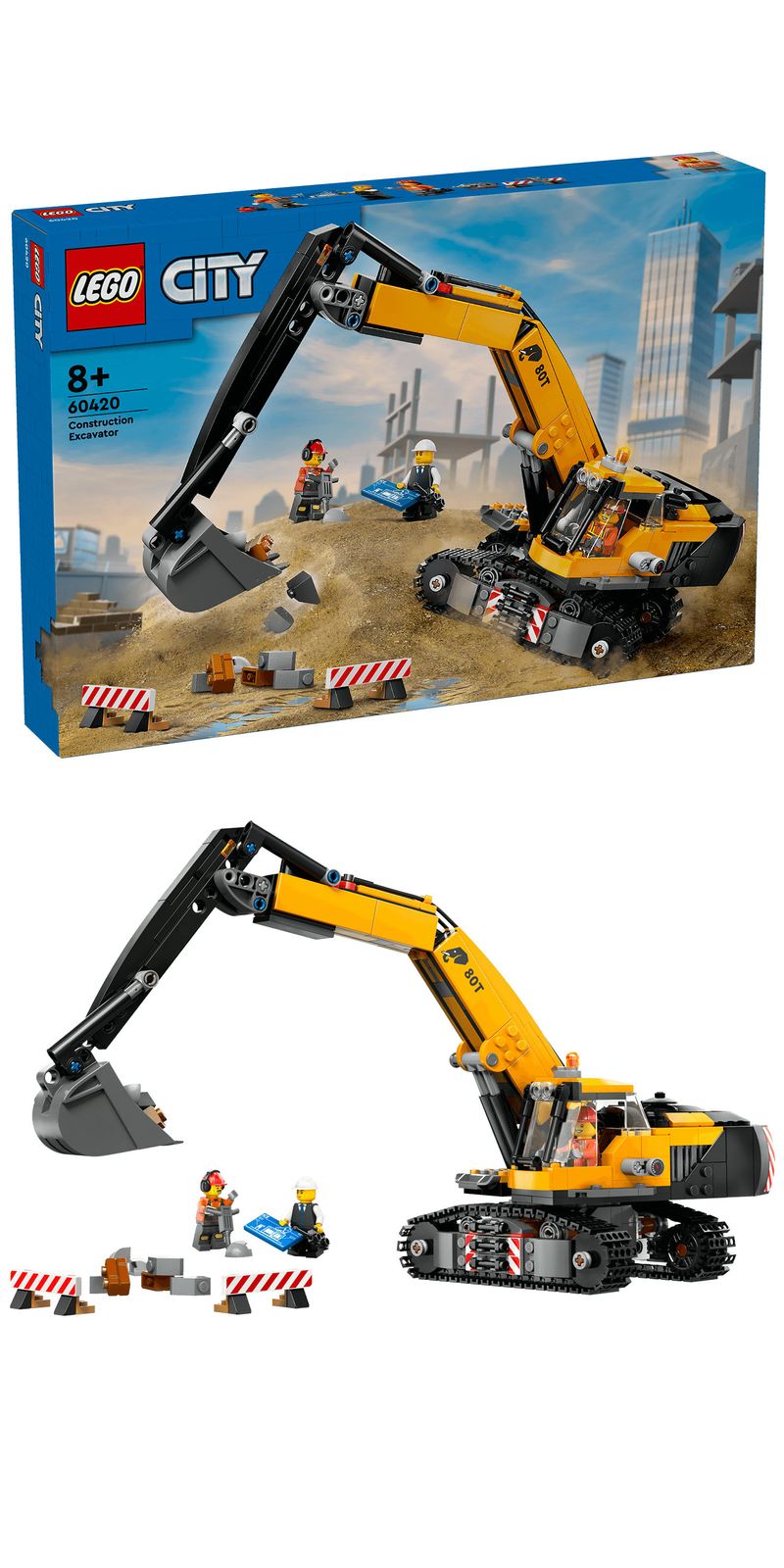 60420-LEGO-CITY-ESCAVATORE-DA-CANTIERE