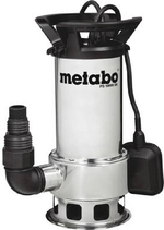 Metabo-251800000-Pompa-sommersa-per-acque-scure-Metabo-PS-18000-SN--0251800000--scatola