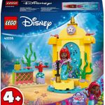 Lego 43235 LEGO DISNEY PRINCESS IL PALCOSCENICO MUSICALE DI ARIEL