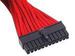 Silverstone-24pin--24pin-0.3m-03-m--Silverstone-24-pin-ATX-30cm-Extension---Red-