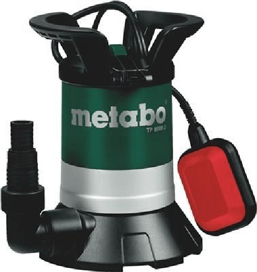 Metabo-250800000-Pompa-sommersa-per-acque-chiare-Metabo-TP-8000-S--0250800000--scatola