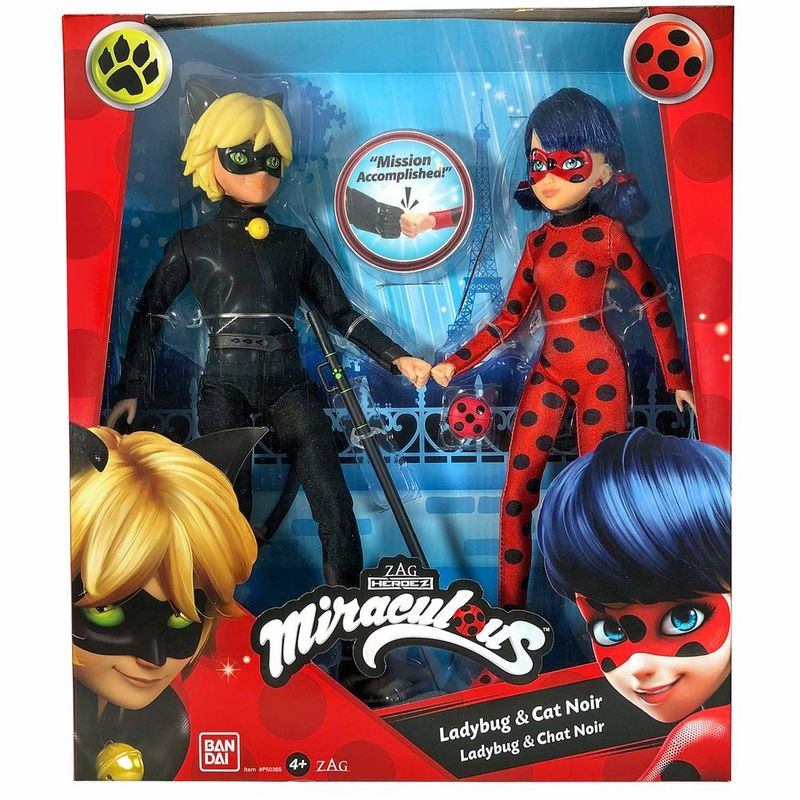 MIRACULOUS-PERSONAGGI-26CM