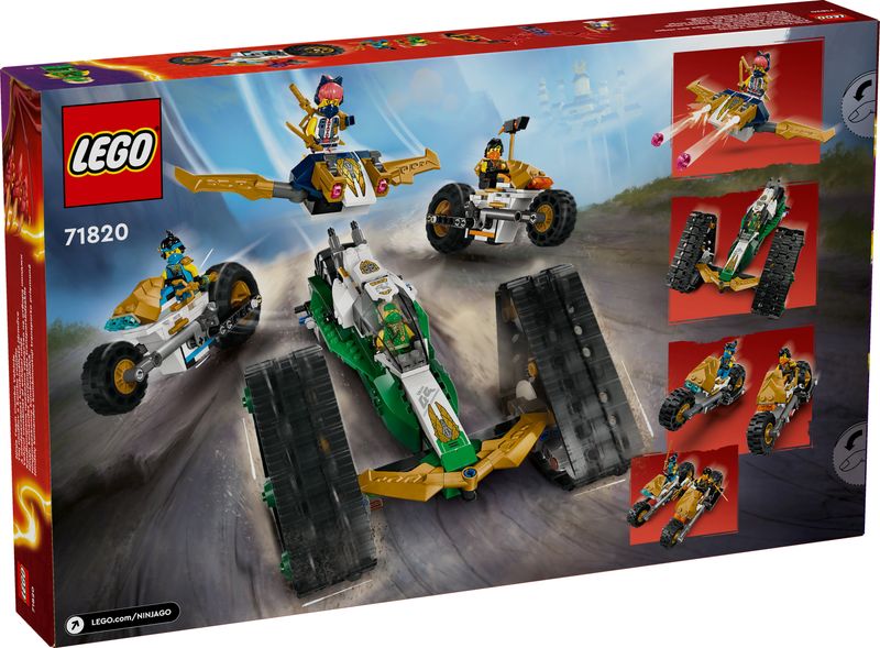 71820-LEGO-NINJAGO-CINGOLATO-DEL-TEAM-NINJA