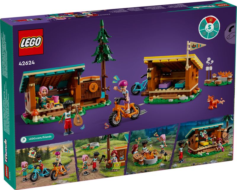 42624-LEGO-FRIENDS-CABINE-RELAX-AL-CAMPO-DI-AVVENTURE