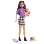 Mattel Barbie Skipper Babysitters Inc. GRP11 bambola