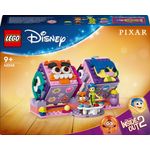 LEGO Disney 43248 Mood Cube di Inside Out 2 dal Film d'Animazione Pixar