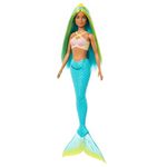 Mattel BARBIE SIRENA ASSORTIMENTO CODA AZZURRA