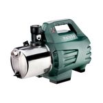 Metabo P 6000 Inox 1300 W AC 55 bar 6000 l-h IPX4 verde acciaio inossidabile