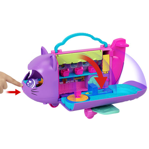 AEREO-GATTINO-POLLY-POCKET