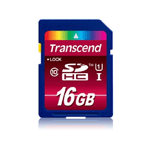 Transcend TS16GSDHC10U1 memoria flash 16 GB SDHC MLC Classe 10