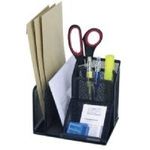 WEDO organizer da scrivania Wedo Butler nero 158 x 135 x 145 cm Nero