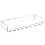 MAUL Portapenne MAUL a vaschetta acrilico trasparente 22x10x3 cm 1956005