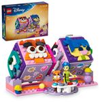 LEGO-Disney-43248-Mood-Cube-di-Inside-Out-2-dal-Film-d-Animazione-Pixar-Giochi-per-Bambini-9--Anni-Antistress-da-Costruire