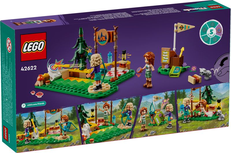 42622-LEGO-FRIENDS-TIRO-CON-L-ARCO-AL-CAMPO-DI-AVVENTURE