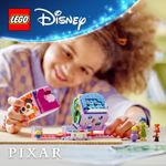 LEGO-Disney-43248-Mood-Cube-di-Inside-Out-2-dal-Film-d-Animazione-Pixar-Giochi-per-Bambini-9--Anni-Antistress-da-Costruire