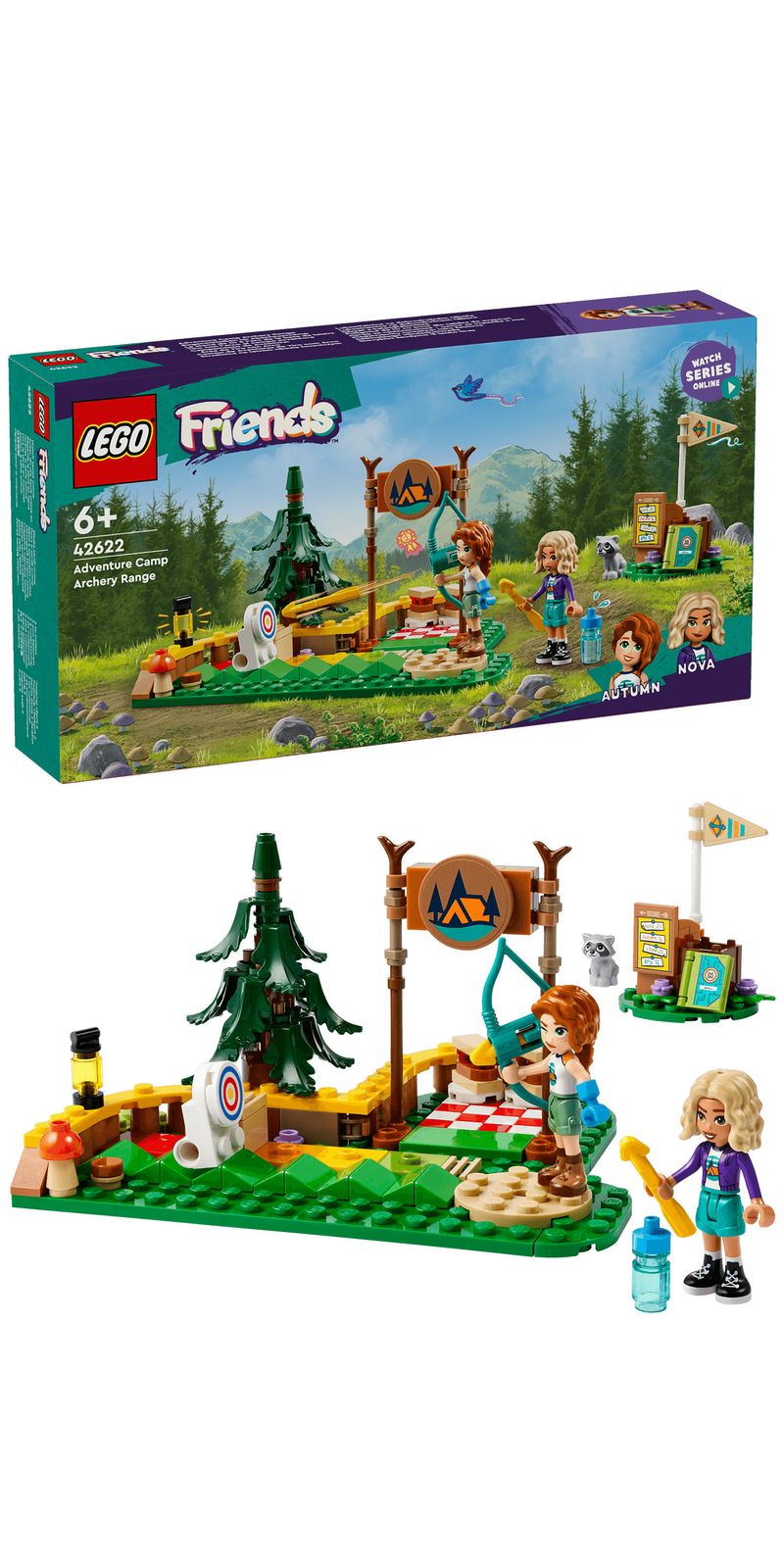 42622-LEGO-FRIENDS-TIRO-CON-L-ARCO-AL-CAMPO-DI-AVVENTURE