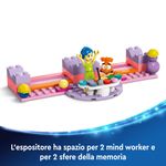 LEGO-Disney-43248-Mood-Cube-di-Inside-Out-2-dal-Film-d-Animazione-Pixar-Giochi-per-Bambini-9--Anni-Antistress-da-Costruire