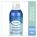 tena wash mousse 400 millilitri