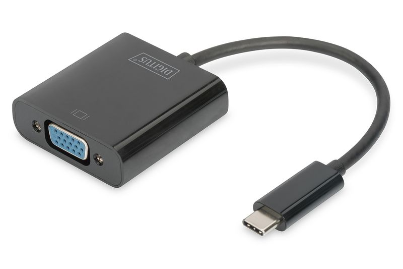 Adattatore-Usb-Tipo-C-A-Vga-Digitus