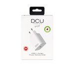 DCU-Advance-Tecnologic-37300720-Caricabatterie-per-dispositivi-mobili-Universale-Bianco-USB-Auto