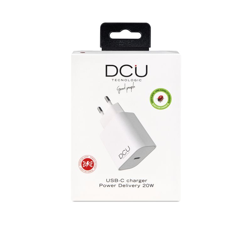 DCU-Advance-Tecnologic-37300720-Caricabatterie-per-dispositivi-mobili-Universale-Bianco-USB-Auto