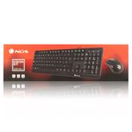 NGS-Cocoa-Kit-QWERTY-PT-tastiera-Mouse-incluso-USB-Portoghese-Nero