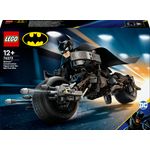 Lego 76273 LEGO HEROES PEROSNAGGIO COSTRUIBILE BATMAN CON BAT-POD MOTO