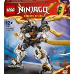 Lego 71821 LEGO NINJAGO MECH DRAGO TITANIO DI COLE