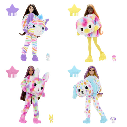 BARBIE-CUTIE-REVEAL-SERIE-SOGNI-A-COLORI-CONIGLIO