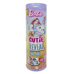 Mattel BARBIE CUTIE REVEAL SERIE SOGNI A COLORI CANE