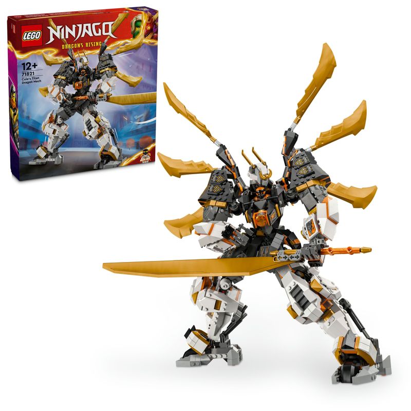 71821-LEGO-NINJAGO-MECH-DRAGO-TITANIO-DI-COLE