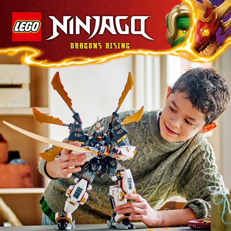 71821-LEGO-NINJAGO-MECH-DRAGO-TITANIO-DI-COLE