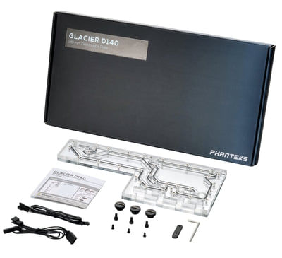 Phanteks-Glacier-D140-Distribution-Plate-with-DRGB-Lighting