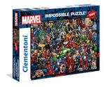 Puzzle-per-Adulti-Clementoni-1000-pezzi-impossible-puzzle-Marvel-dimensione-intero-70x50-cm