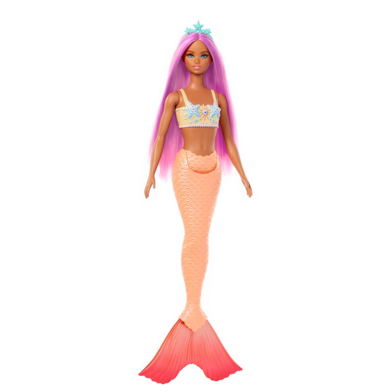 BARBIE-SIRENA-ASSORTIMENTO-CODA-ARANCIONE