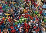 Puzzle-per-Adulti-Clementoni-1000-pezzi-impossible-puzzle-Marvel-dimensione-intero-70x50-cm